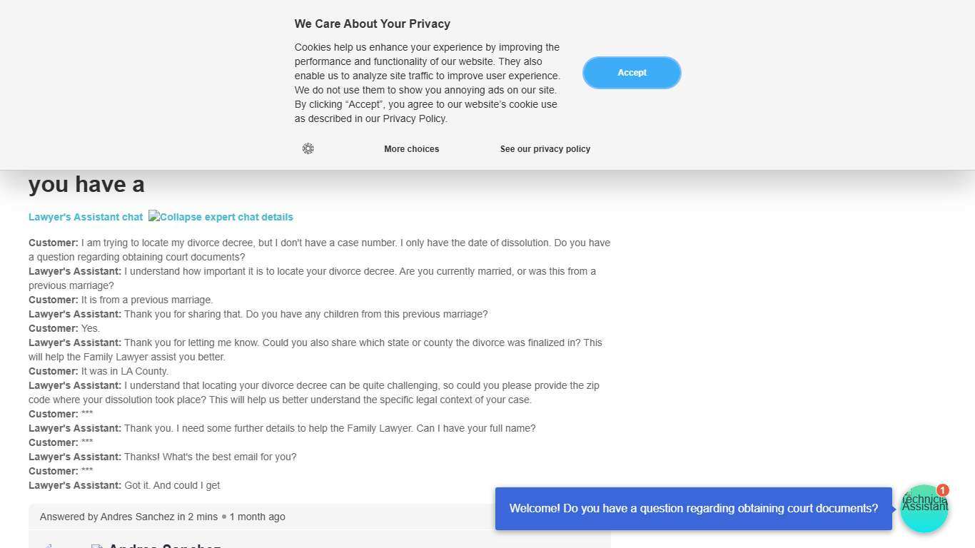 How to Find Divorce Decree Without Case Number - FAQ